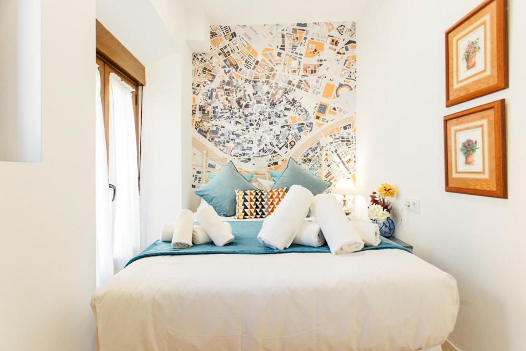 Bright And Comfortable- 2D 2B- Conde De Torrejon Sevilla Buitenkant foto